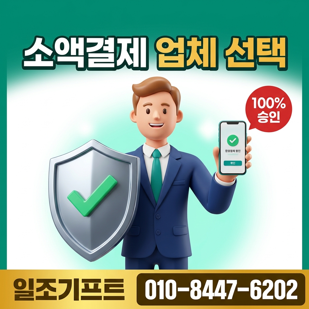 안전한 소액결제 업체 선택 방법 안내