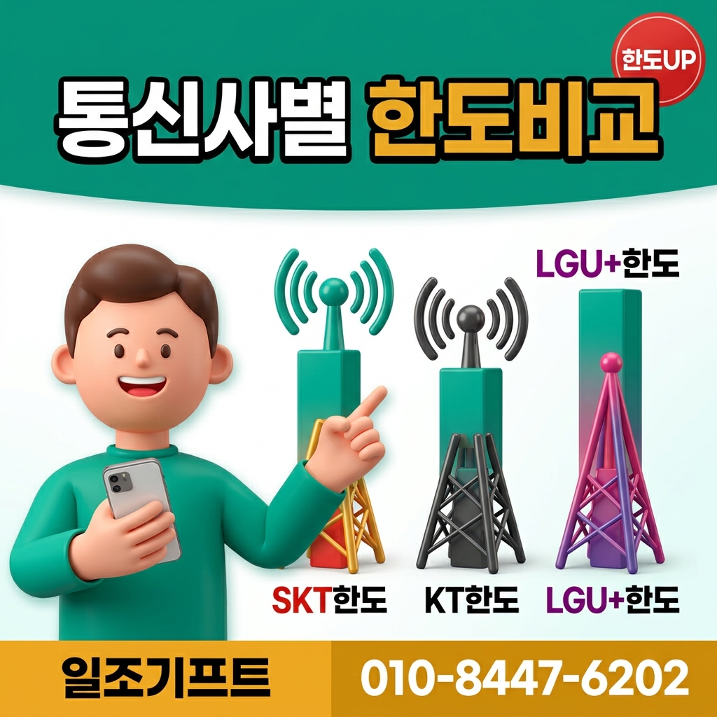 통신사별 소액결제 한도 및 정책 비교